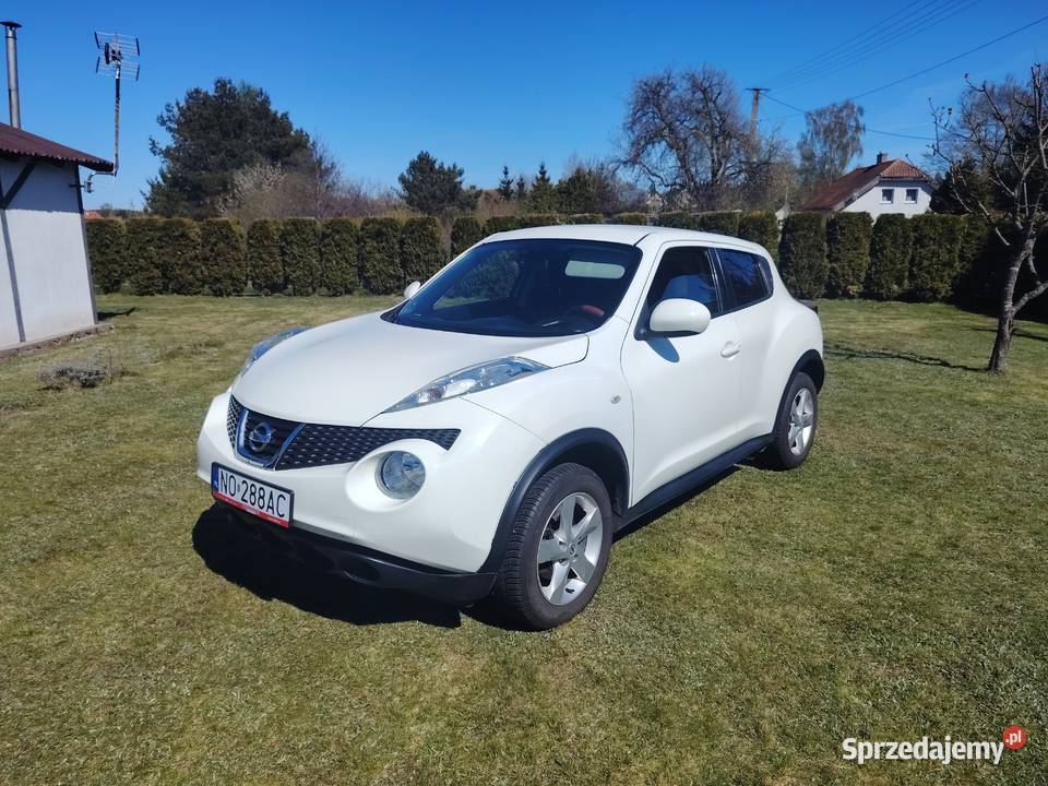 Sprzedam Nissan juke 16 Benz manualna Olsztyn