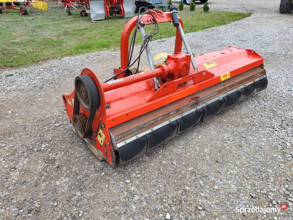 Mulczer 24 KUHN VKM kosiarka bijakowa Solidna Góra Kalwaria
