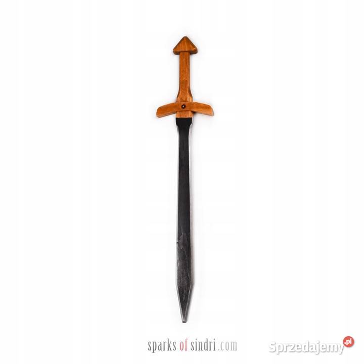 Długi Miecz Drewno 65 Rycerz Rycerski Szczecin