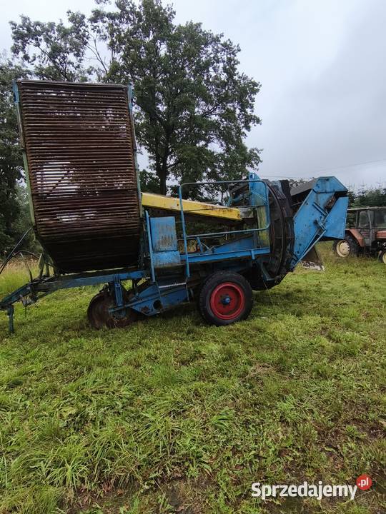 Kombajn do ziemniaków zachodniopomorskie