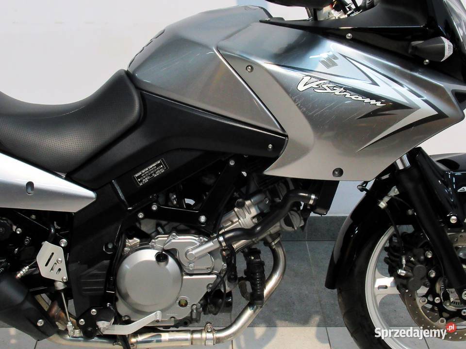 Suzuki DL 650 VStrom VStrom 2011 super stan łódzkie Kutno