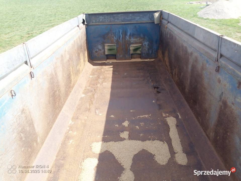 Przyczepa rolnicza 16 ton