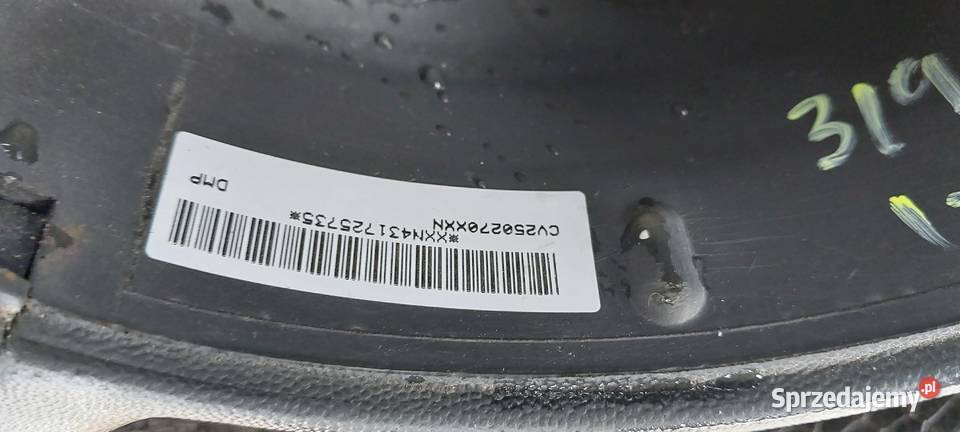 Kierownica skórzana z Airbag OPEL CORSA C COMBO osobowe Szczecin