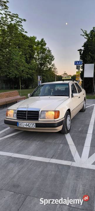 Mercedes W124 Taxi Budyń Solec-Zdrój