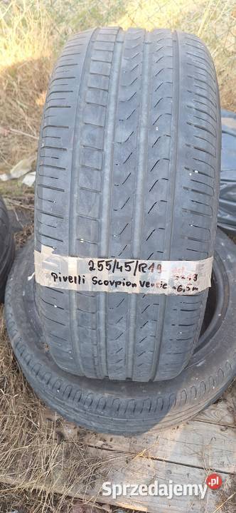 255 45 R19 Pirelli Scorpion Verde 2 lato opolskie Stara Kuźnia sprzedam