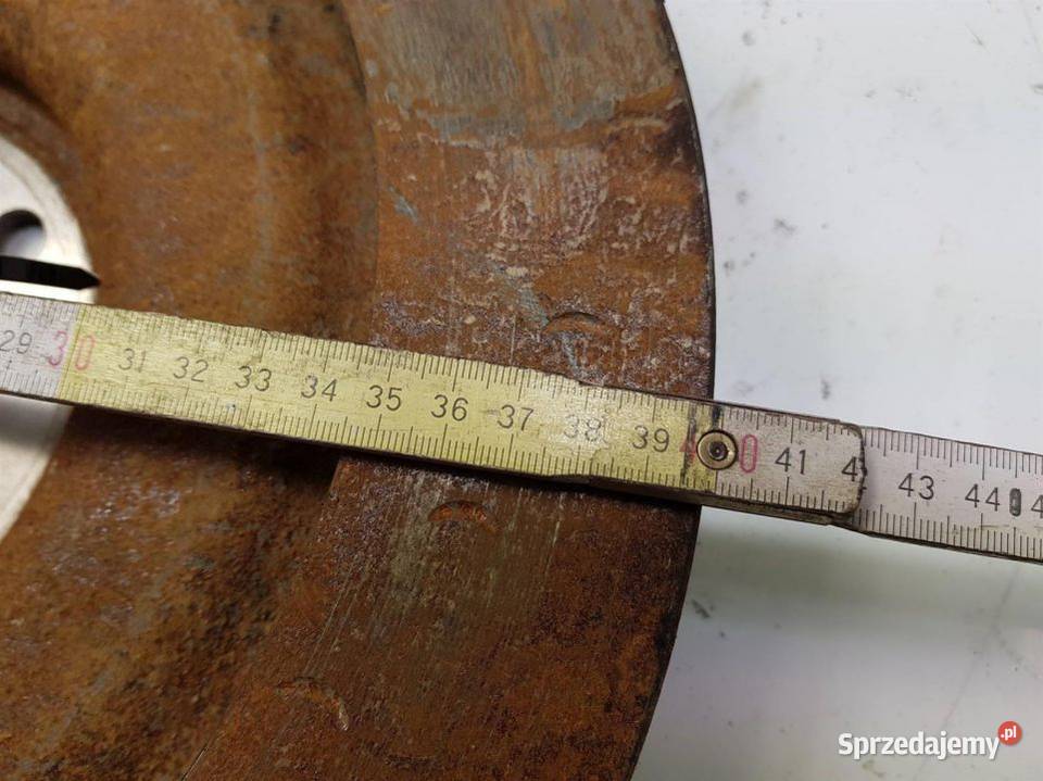 TARCZA HAMULCOWA PRZÓD JAGUAR XKR 395MM kujawsko-pomorskie Lipno