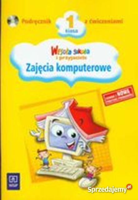 Wesoła szkoła i przyjaciele 1 i zajęcia komputerowe 4szt.+1