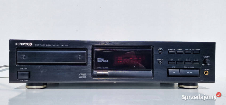 odtwarzacz kompaktowy CD player Kenwood DP 1020 Odtwarzacze CD i MD Międzychód