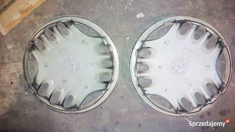 Oryginalne kołpaki na koła do Opla Astry F osobowe lubelskie Snopków