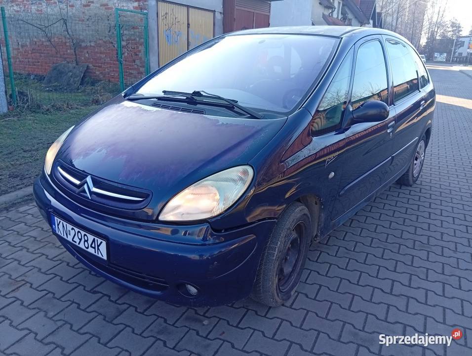 Citroen Xsara Picasso 20HDI 307900km Xsara Picasso małopolskie Nowy Sącz