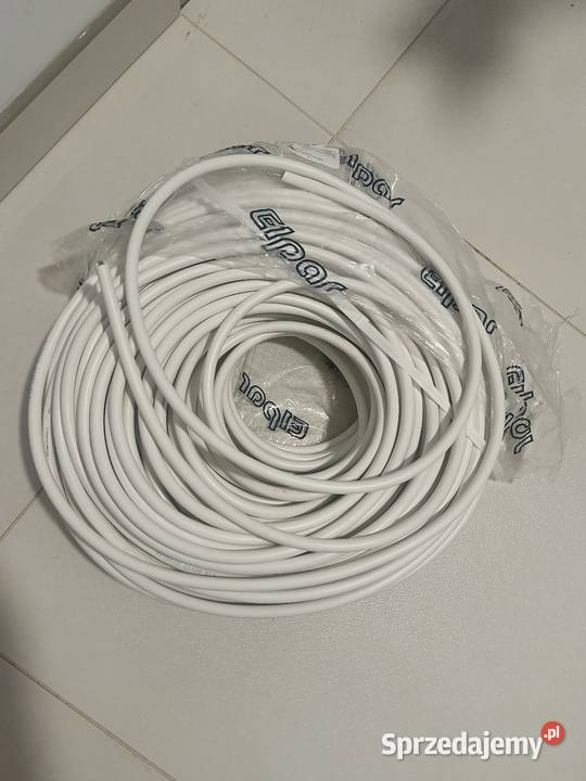 Przewód kabel płaski YDYp 3x25 750V 80m Elpar śląskie Bielsko-Biała