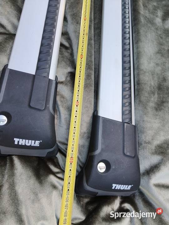 Belki dachowe Thule Wingbar Edge model 958 Łódź