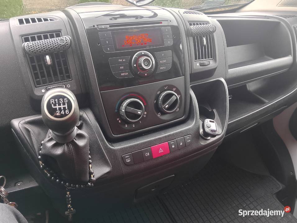 Sprzedam fiat Dukato 23 disel wielofunkcyjna kierownica Chwaścice sprzedam