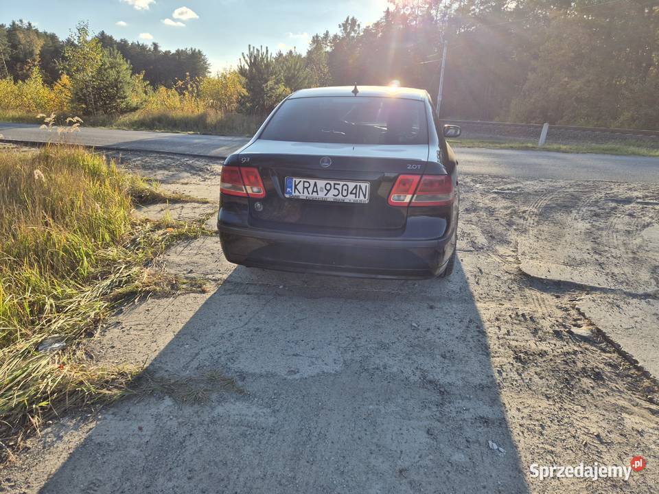 Saab 93 2007 20T 224 LPG AUTOMAT ABS Stalowa Wola