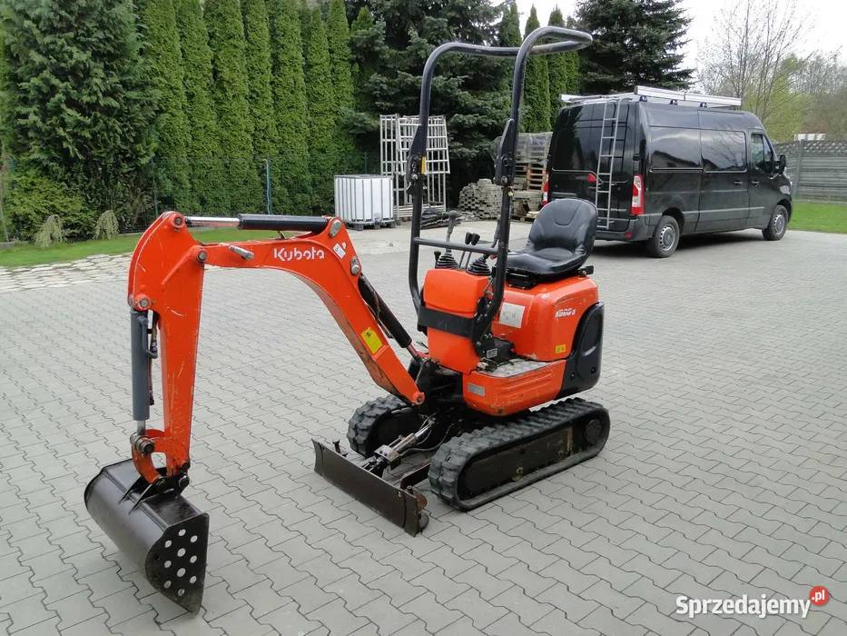 Minikoparka Koparka KUBOTA K0083 1tona Oryginał Koparki Łętownia
