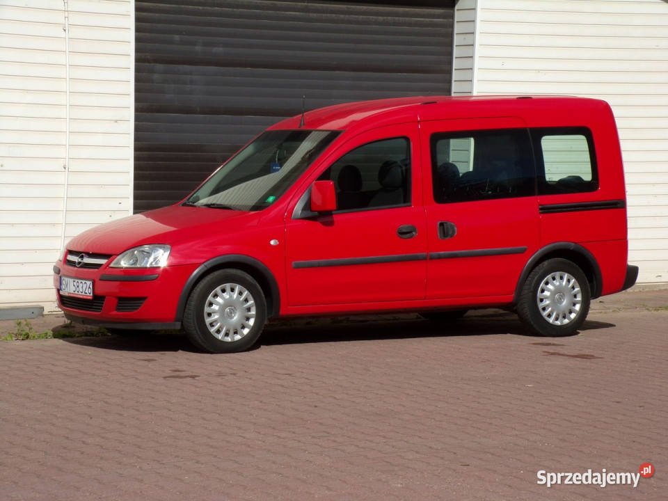 Opel Combo Klima Gwarancja 14 90 2010 C 20012011 wielofunkcyjna kierownica Mikołów