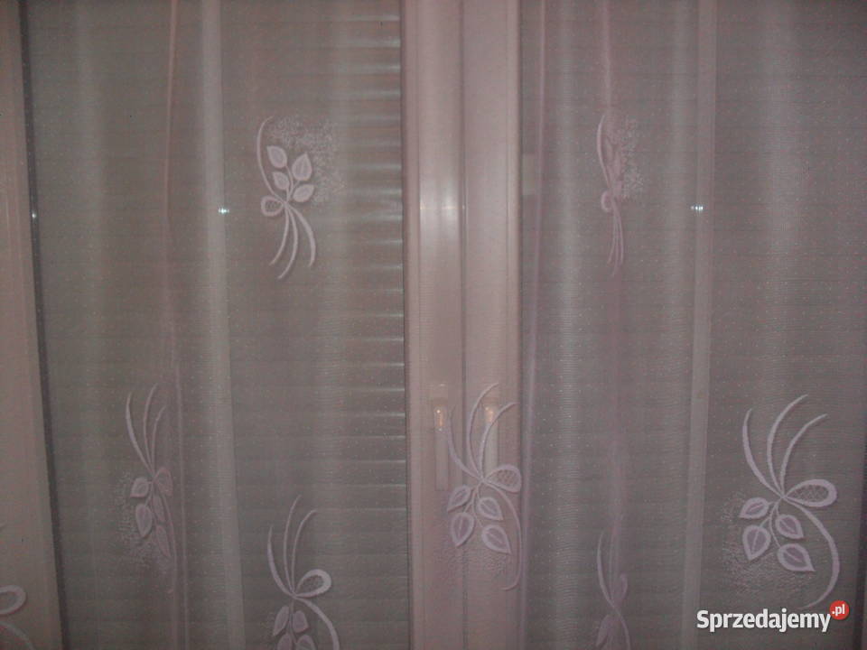 gotowa firana żakardowa wys250 x 150 sprzedam