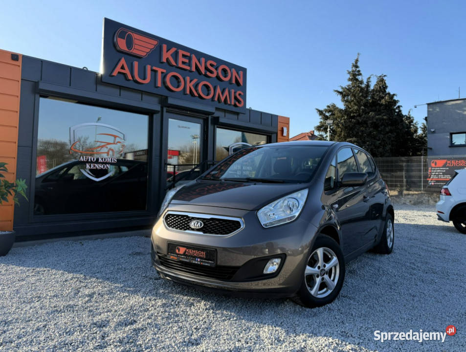Kia Venga HAK Klimatyzacja Tempomat Automatyczne klimatyzacja Bydgoszcz