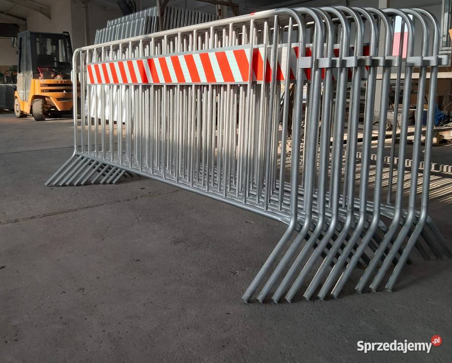 Ogrodzenie budowlane mobilne tymczasowe Ogrodzenia i bramy Płock