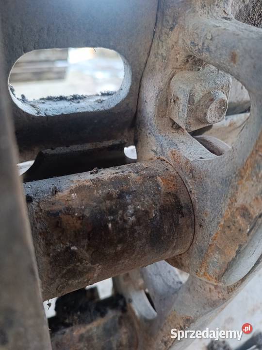 Gąsienice koparki Do maszyn budowlanych wielkopolskie Wągrowiec