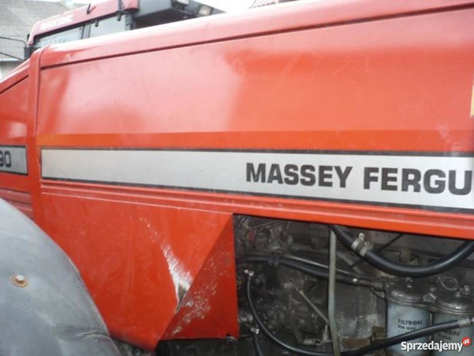 Osłonamaska silnika Massey Ferguson 3635 3645 podlaskie sprzedam