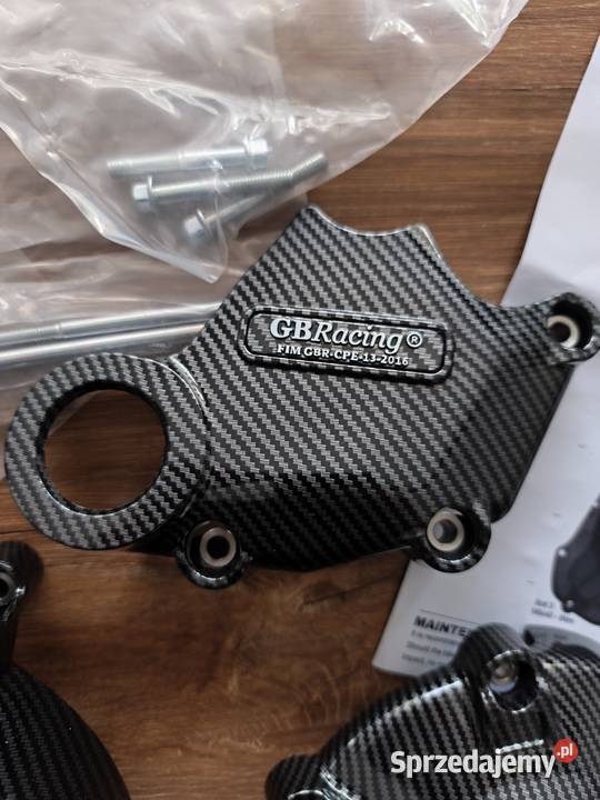nowe osłony silnika Ducati Monster 696 796 659 Sandomierz