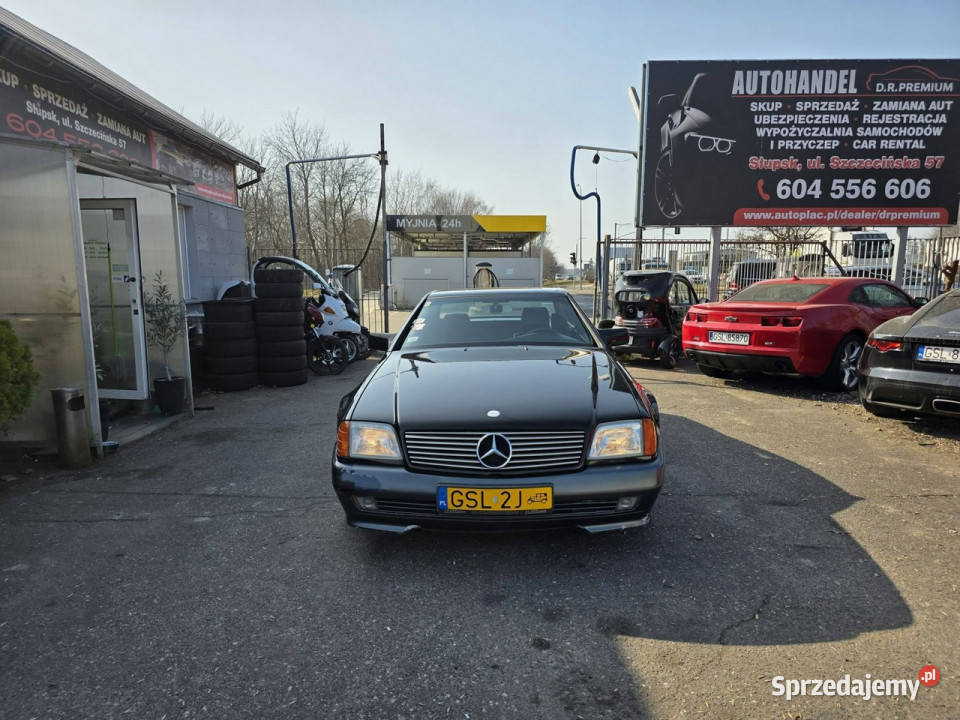 Mercedes SL 300 30 Benzyna 231 Skóra Automat Zarejestrowany w Polsce Słupsk