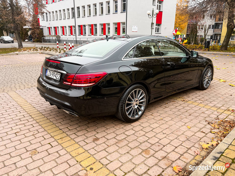 MercedesBenz Klasa E Mercedes AMG E500 55 388 V8 mazowieckie Grójec