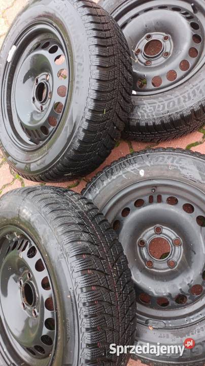 Koła zimowe Opel 15 5x110 Rzgów