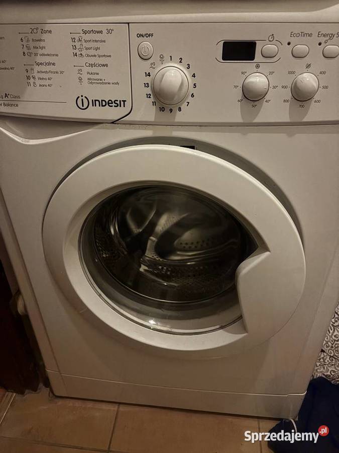 Pralka indesit śląskie Katowice sprzedam