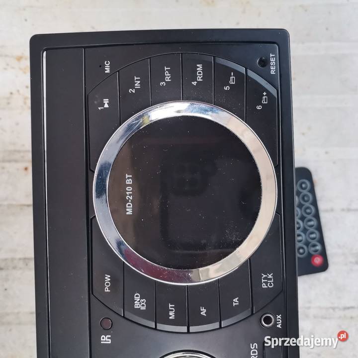 RADIO SAMOCHODOWE USBSDBTMP3AUX Auna T2080 Gubin