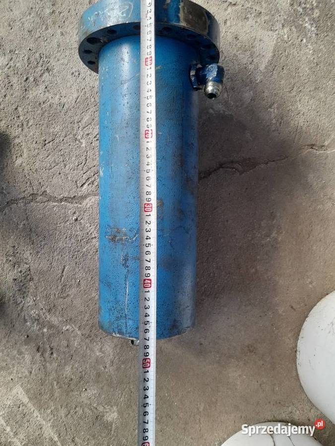 siłownik hydrauliczny prasa 100 T Łowicz sprzedam