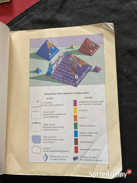 Jutro pojde w swiatjezyk polski kl6 Lublin