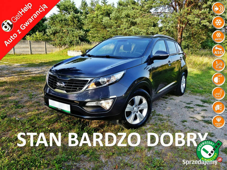 Kia Sportage 17 CRDIClimatronicAluPełna wspomaganie kierownicy Piła