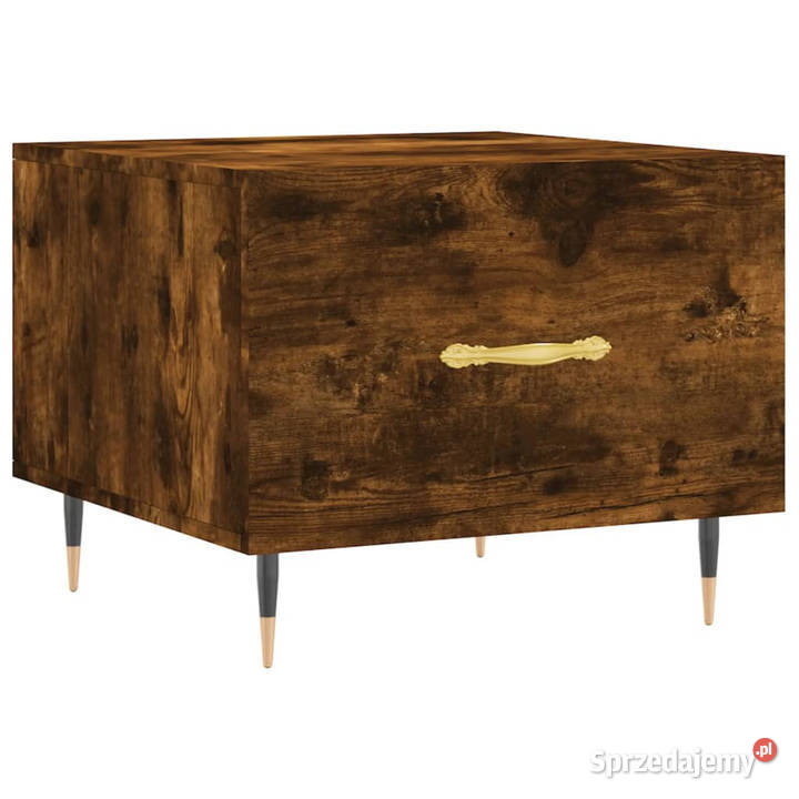 Stoliki kawowe 2 przydymiony dąb 50x50x40 Warszawa