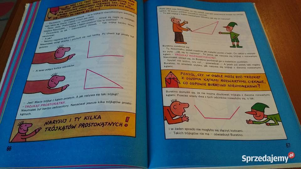 Geometria najmłodszych Władimir Żytomirski Lew Podręczniki Gdańsk