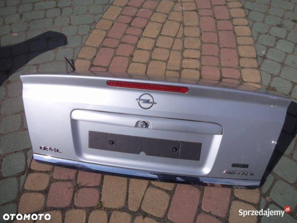 klapa bagaznika astra II G sedan mazowieckie Radom