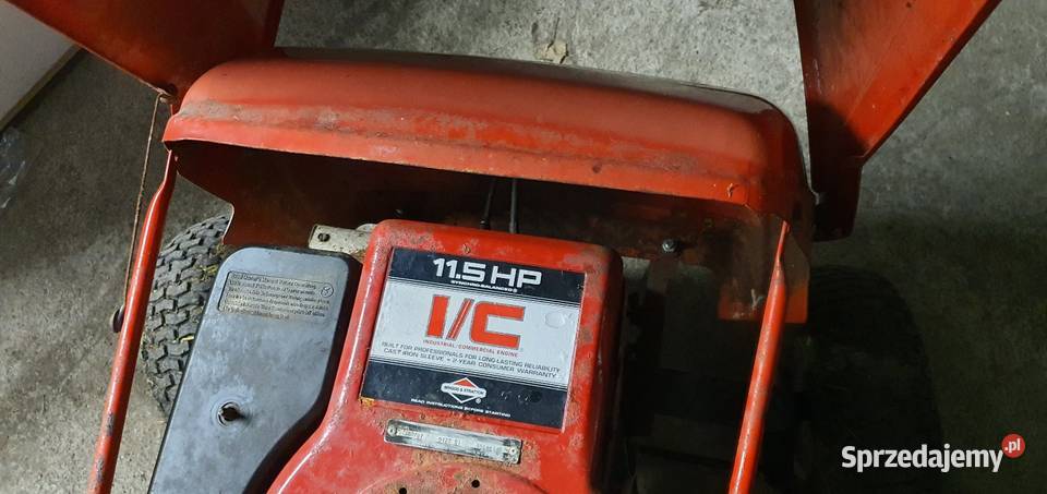 Kosiarka traktorek mtd Wschowa