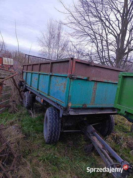 Rozrzutnik dwuosiowy wielkopolskie Łęka Opatowska