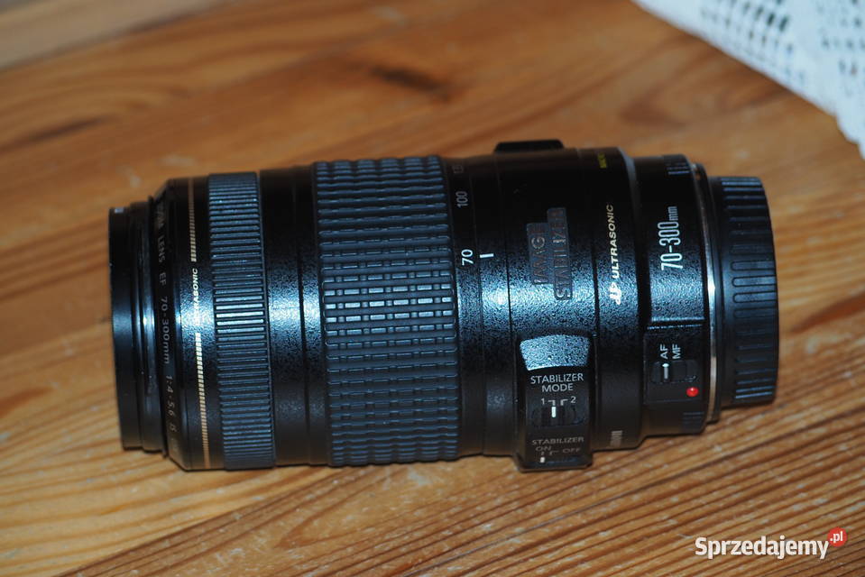 Canon 70300 IS Leszno