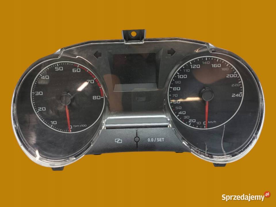 LICZNIK 6J0920807 11 B 69 Seat Ibiza IV 2008