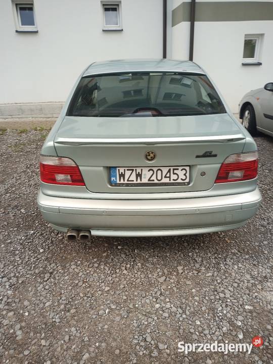 BMW 530i LPG elektrycznie ustawiane fotele Radom