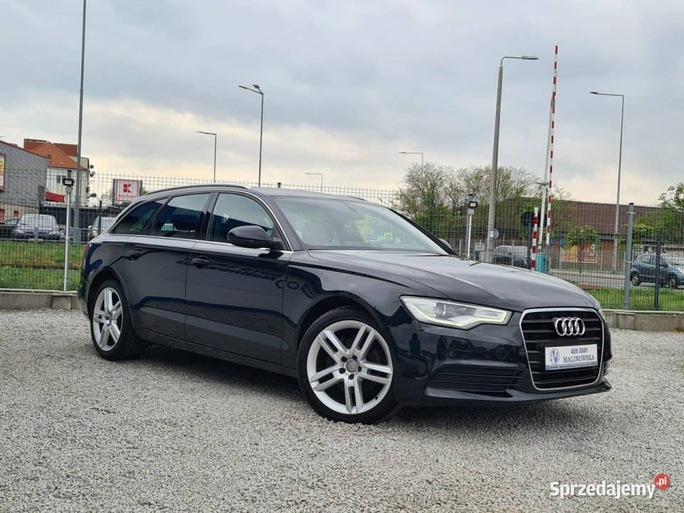 Audi A6 Avant 30 TDI Navi Kamera 2xPDC Półskóry diesel A6 Wągrowiec