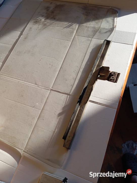 szyba z prowadnicą fiat 125p Lublin