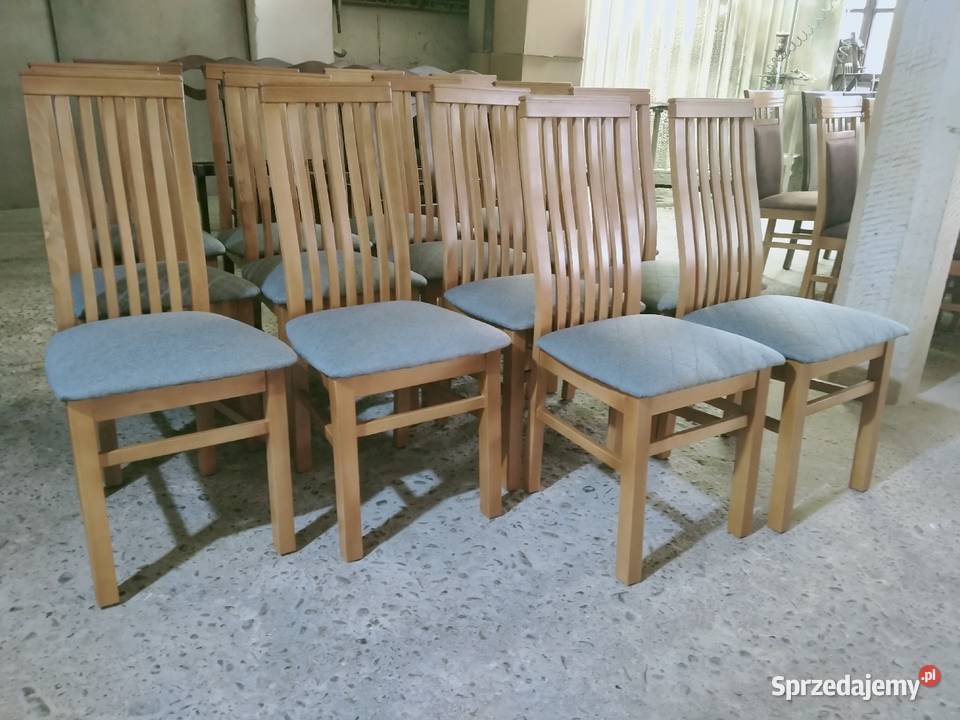 Piękne nowoczesne krzesła Krzesła Kluczbork sprzedam