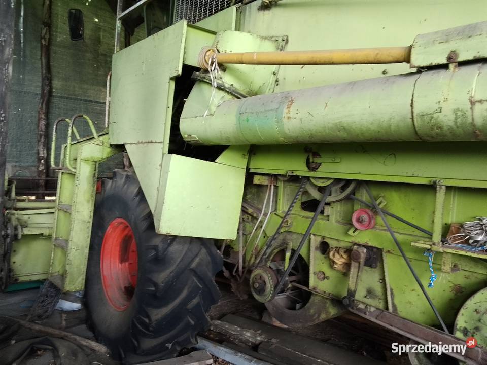 Class Dominator 80 Claas Kłokock