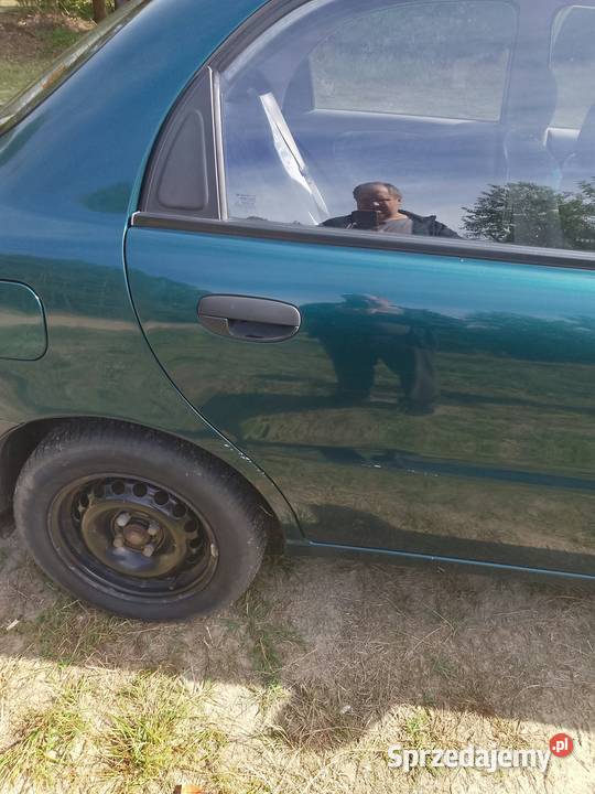 Daewoo Lanos 15 benzyna 127 OC do 072027 Gidle sprzedam