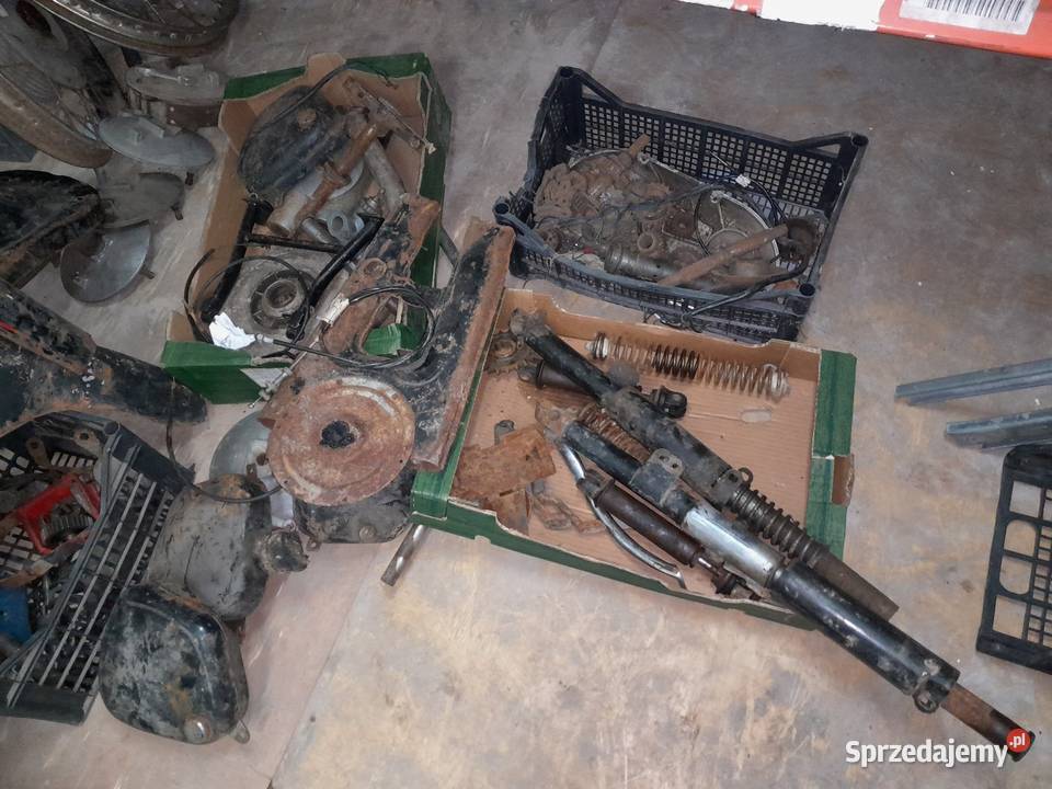 Junak m10 likwidacja garażu Tychów Nowy