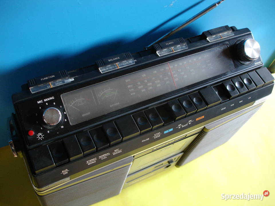 Radiomagnetofon SOUND 4004 lubuskie sprzedam