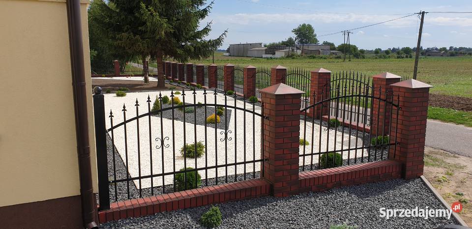 Ala Klinkier ogrodzenie Imitacja Klinkieru Pozostałe Myszyniec